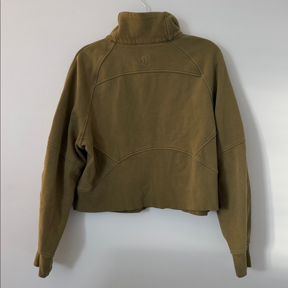 Lululemon Scuba Oversized Funnel Neck Half Zip - Picture 4 of 6